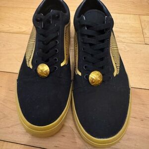 Vans Old Skool Harry Potter Golden Snitch Sneaker